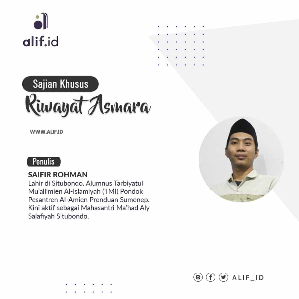 Sajian Khusus: Riwayat Asmara
