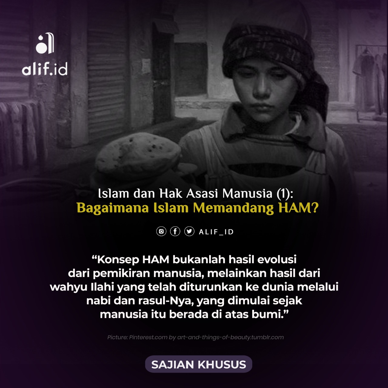 Islam dan Hak Asasi Manusia (1): Bagaimana Islam Memandang HAM?