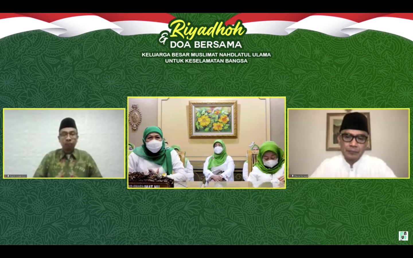 Muslimat NU Sedunia Gotong Royong untuk Pendirian Masjid Indonesia di London
