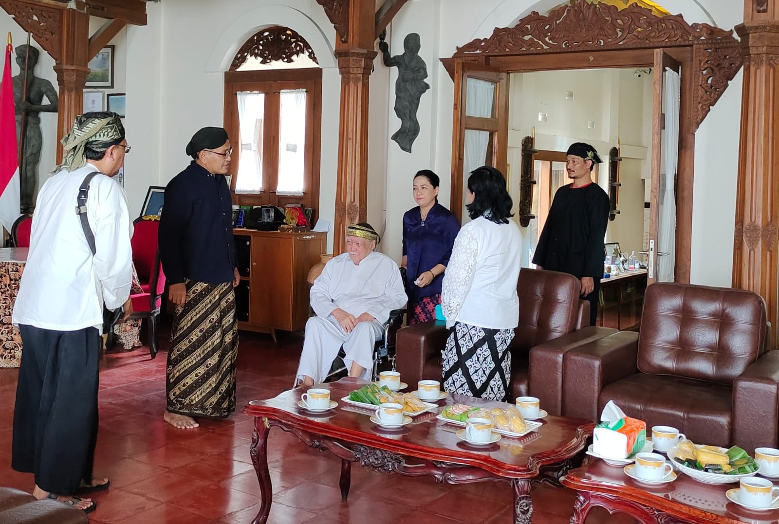 Harmoni bersama Penghayat Sunda Wiwitan di Cigugur