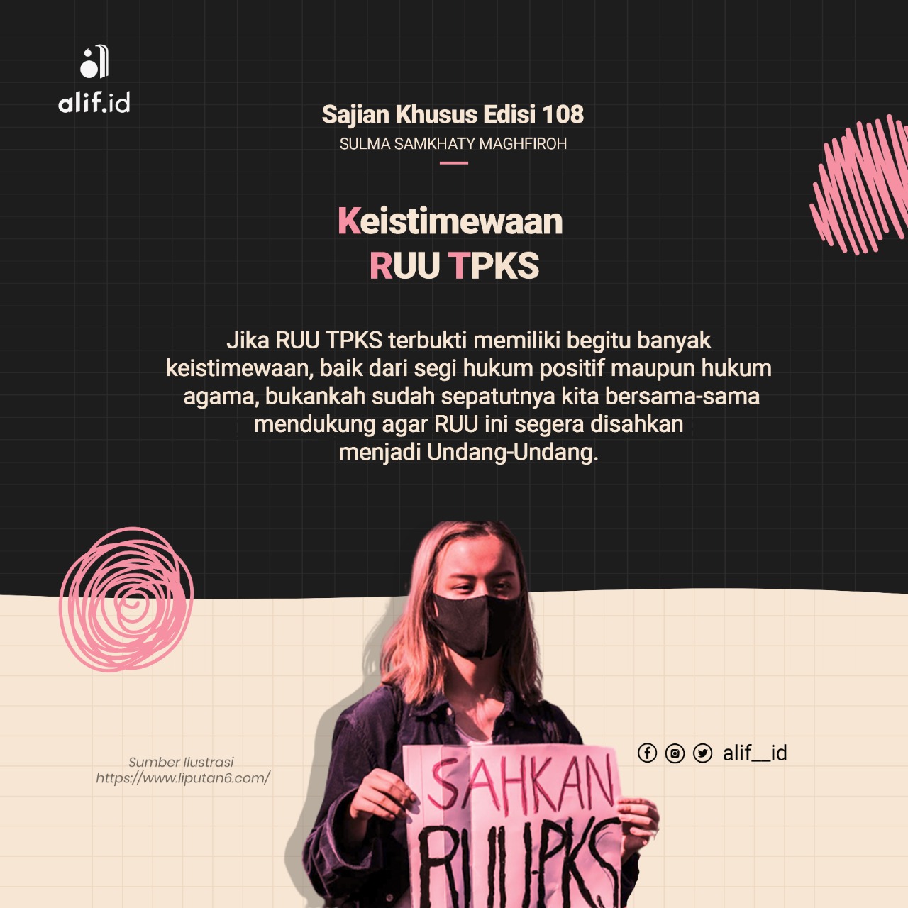 Kekerasan Seksual (3): Keistimewaan RUU TPKS