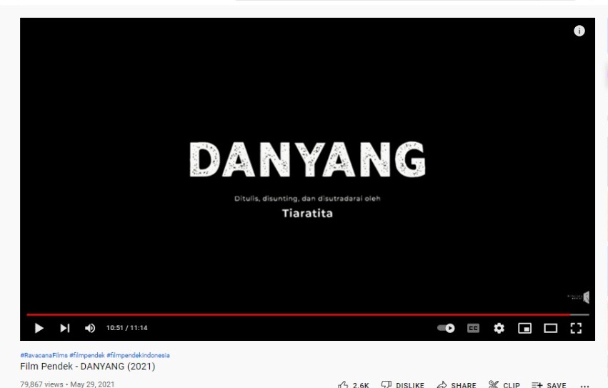 Antropologi Lelembut: Sebuah Tafsir atas Film Danyang