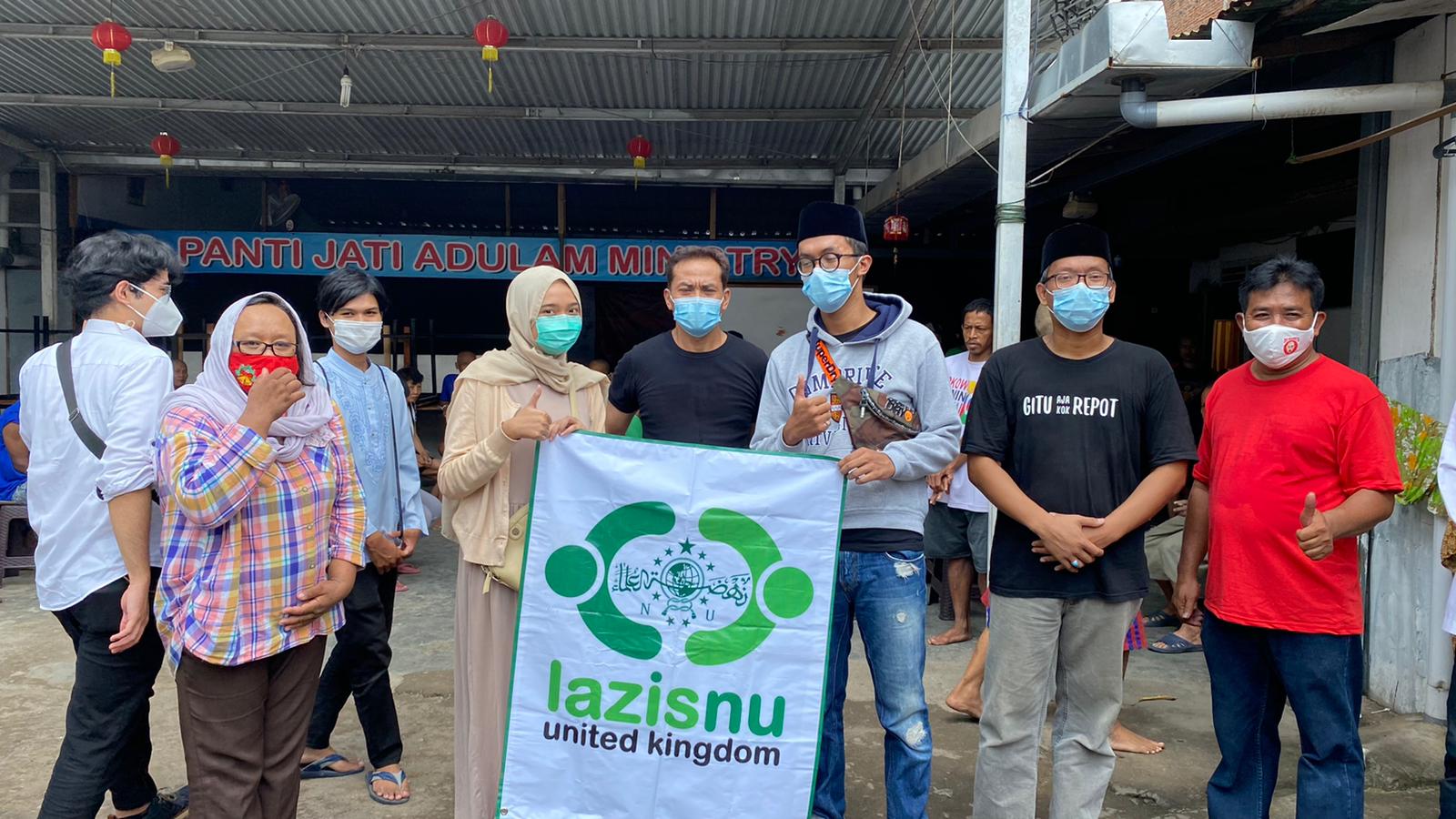 Kiprah Nucare-Lazisnu Inggris Raya, dari Penanganan Pandemi hingga Wakaf Masjid