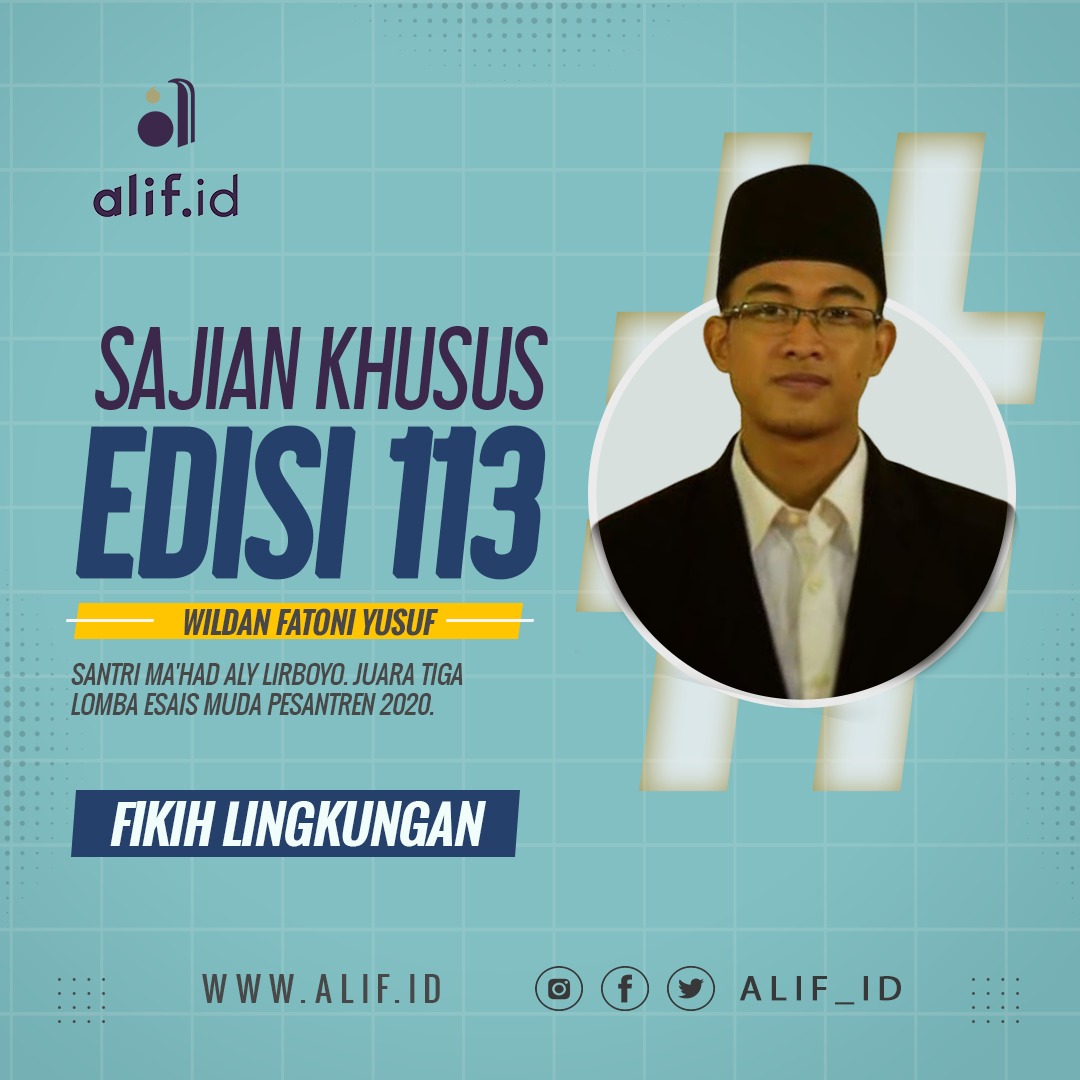 Sajian Khusus: Fikih Lingkungan
