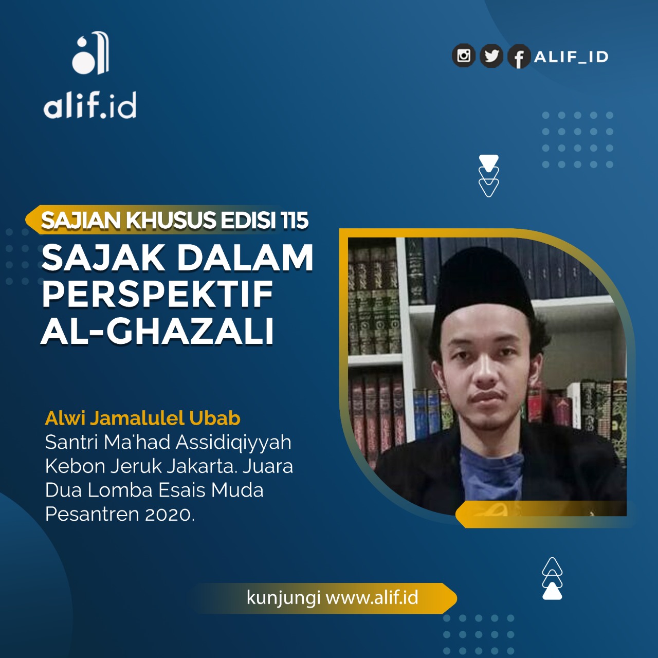 Sajian Khusus: Sajak dalam Perspektif Al-Ghazali