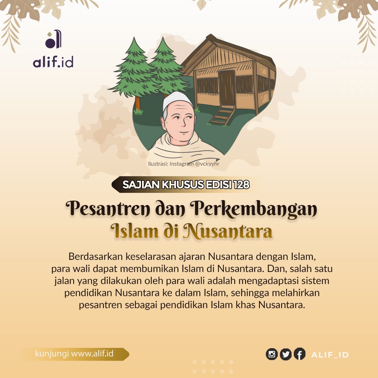 Dakwah Wali Songo (2): Pesantren dan Perkembangan Islam di Nusantara