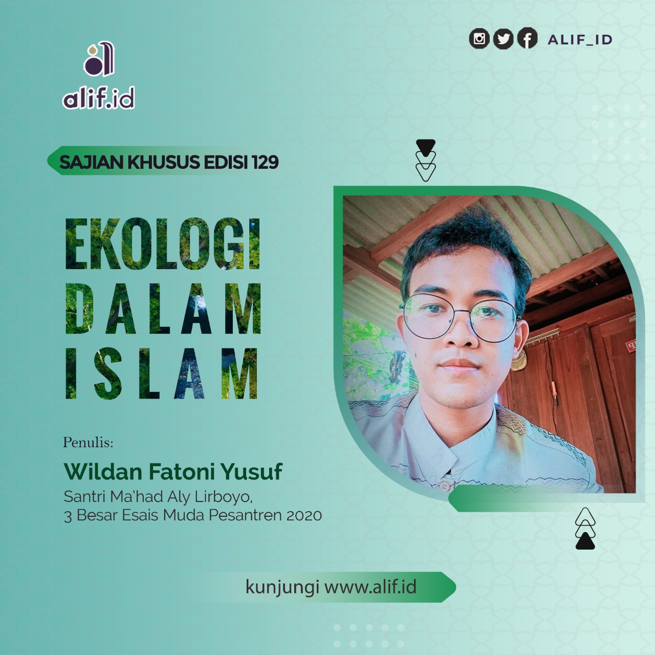 Sajian Khusus: Ekologi dalam Islam