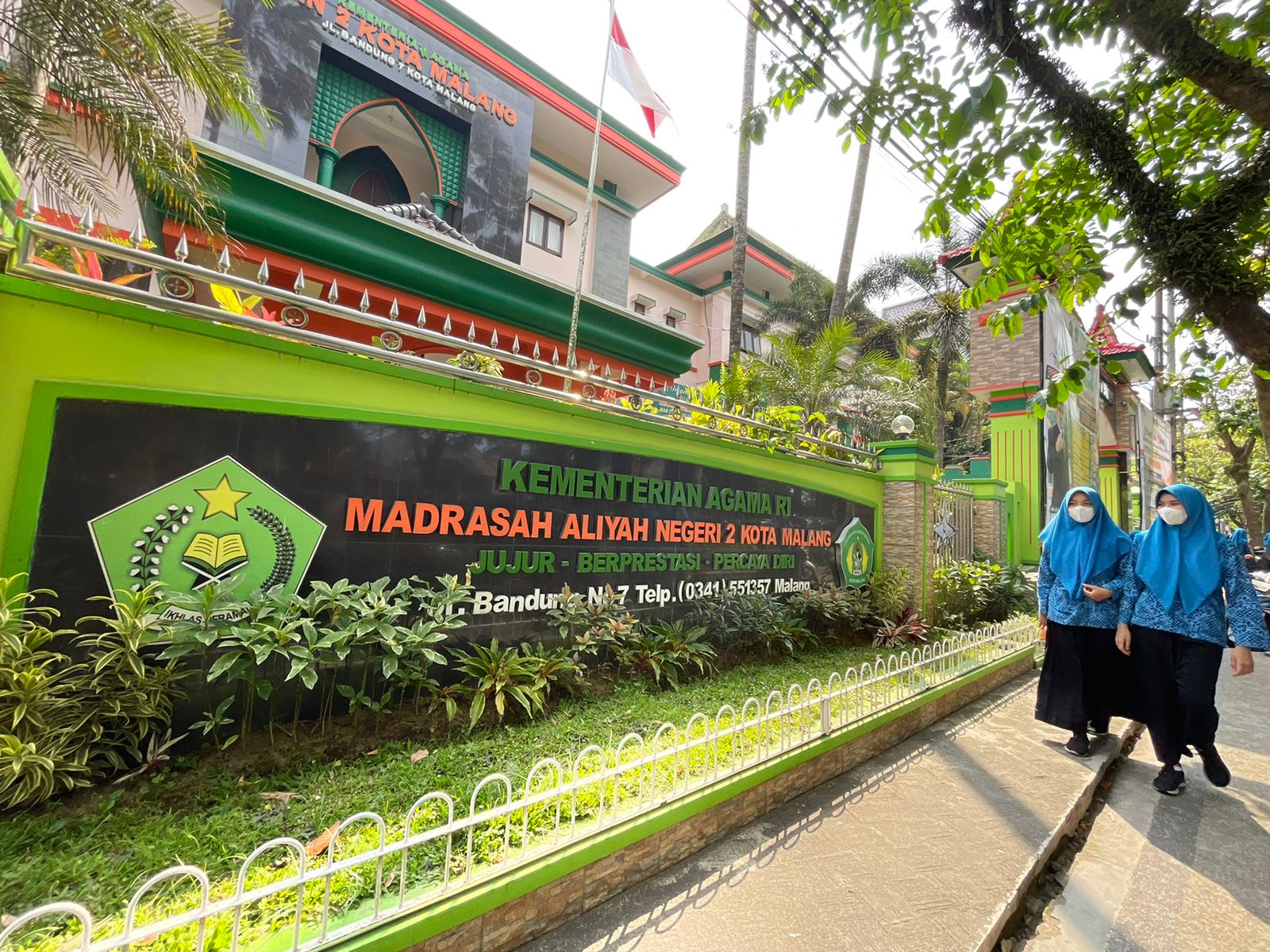 Boyong 11 Medali, MAN 2 Kota Malang Kembali Jadi Sekolah Peraih Medali Terbanyak OSN
