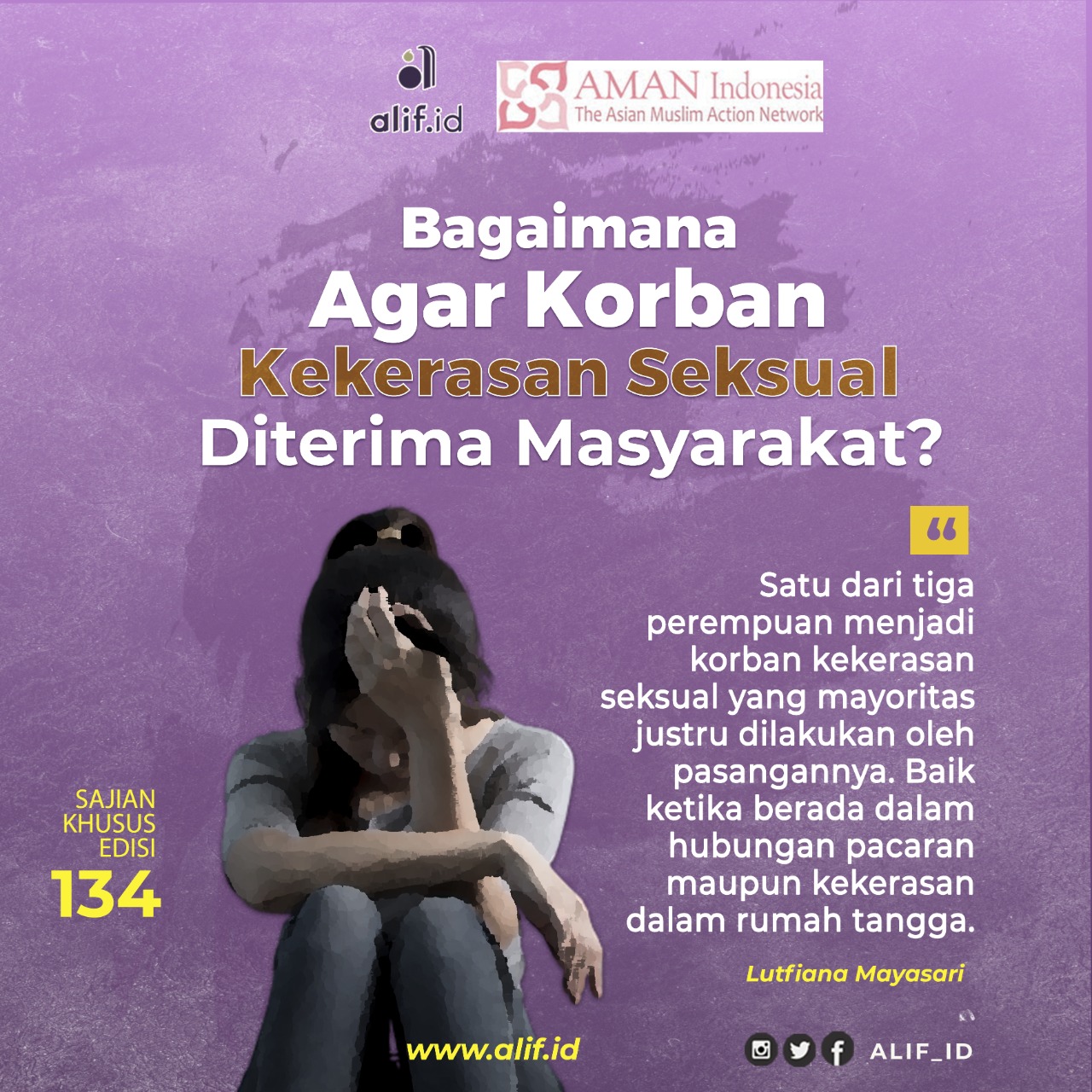 Korban Kekerasan Seksual (3): Bagaimana Agar Korban Kekerasan Seksual Diterima Masyarakat?