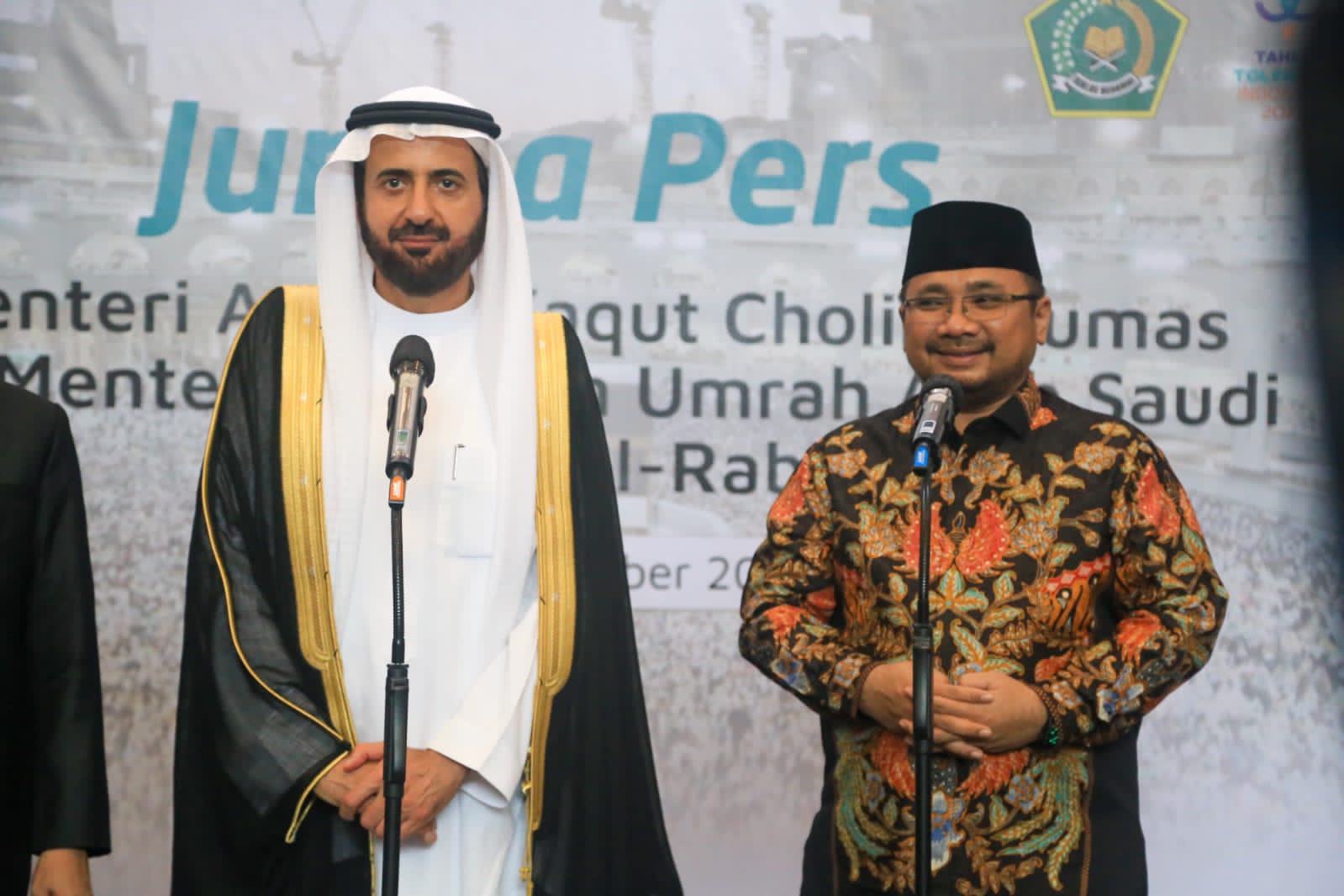 Menag dan Menteri Haji Saudi Bahas Kemudahan Jemaah Haji dan Umrah Indonesia