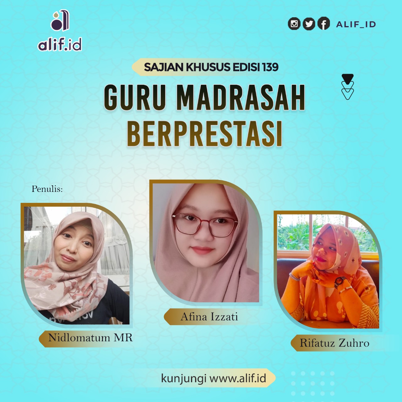 Sajian Khusus: Guru Madrasah Berprestasi