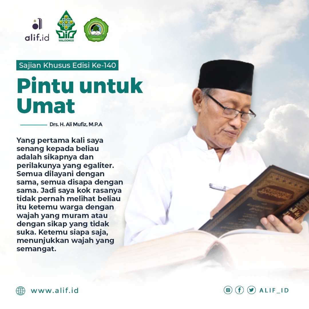 Mbah Shodiq Kiai Sat-set (4): Pintu untuk Umat