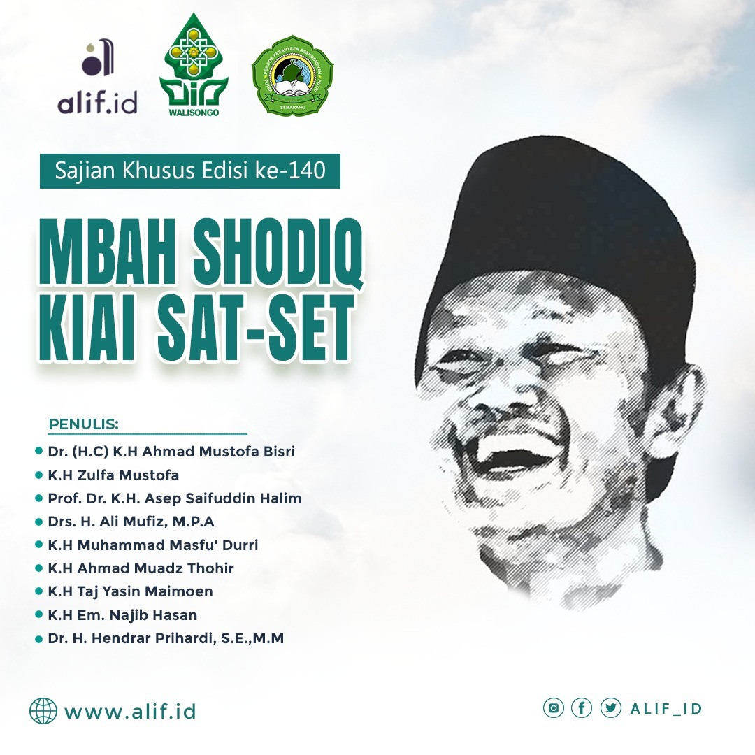 Sajian Khusus: Mbah Shodiq Kiai Sat-set