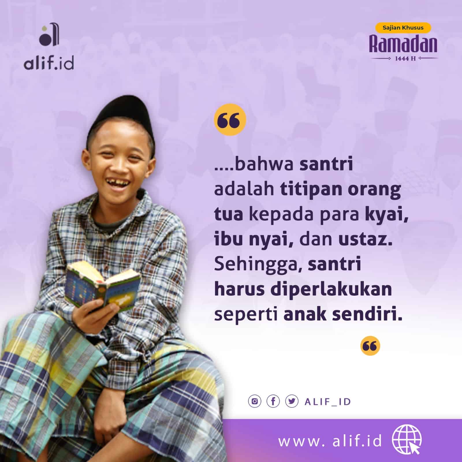 Mencegah Terjadinya Kekerasan di Pesantren