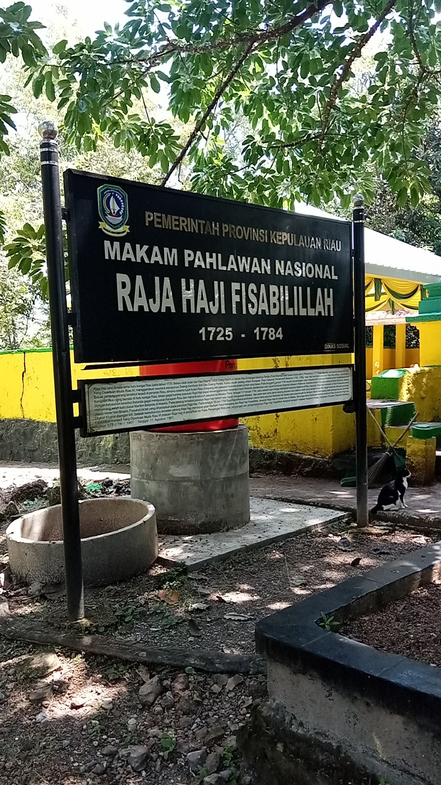 Hikayat Pulau Penyengat sebagai Warisan Indonesia sekaligus Warisan Dunia