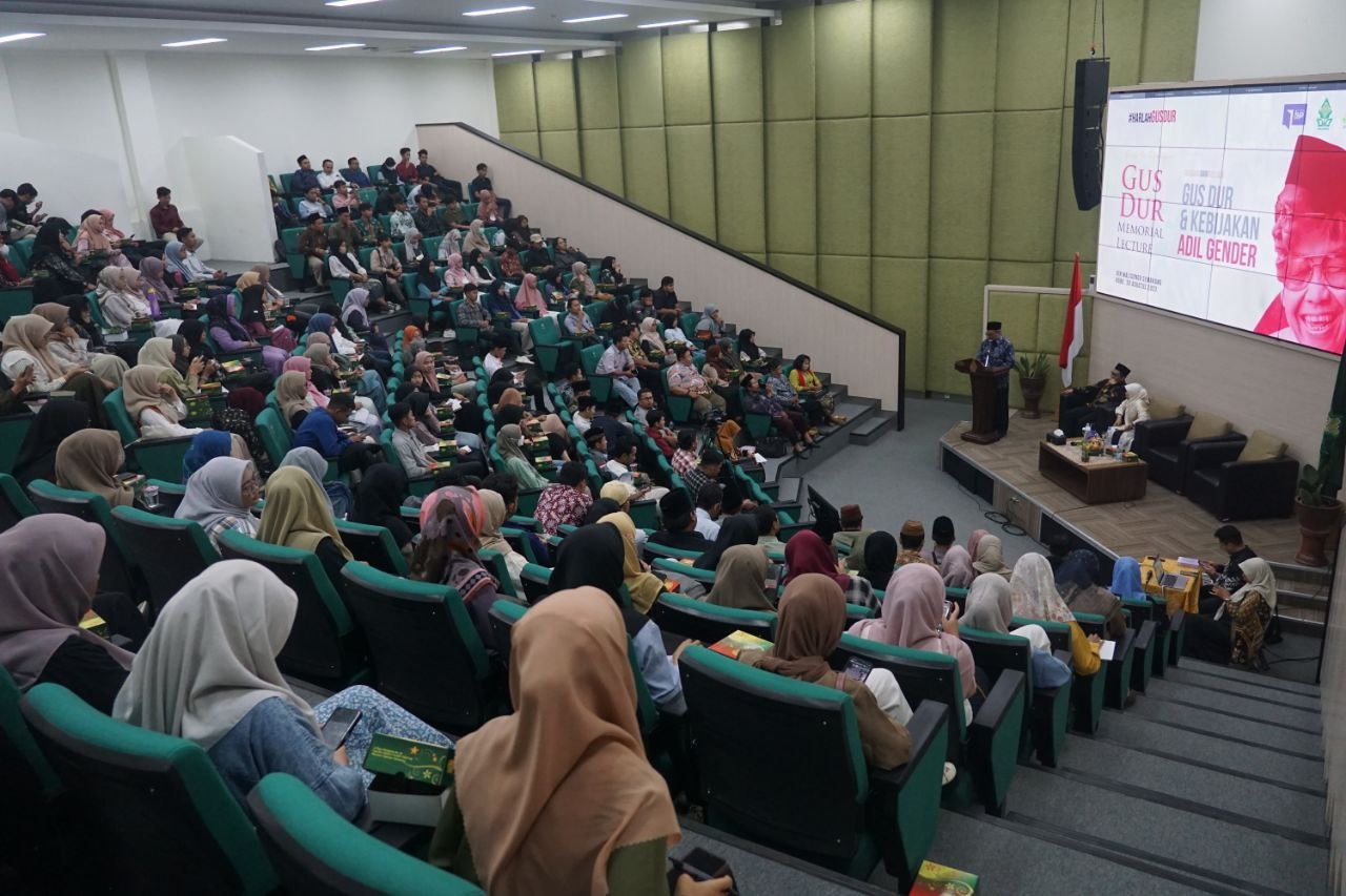 Gus Dur Memorial Lecture: Yang Sama Jangan Dibeda-bedakan, yang Beda Jangan Disama-samakan