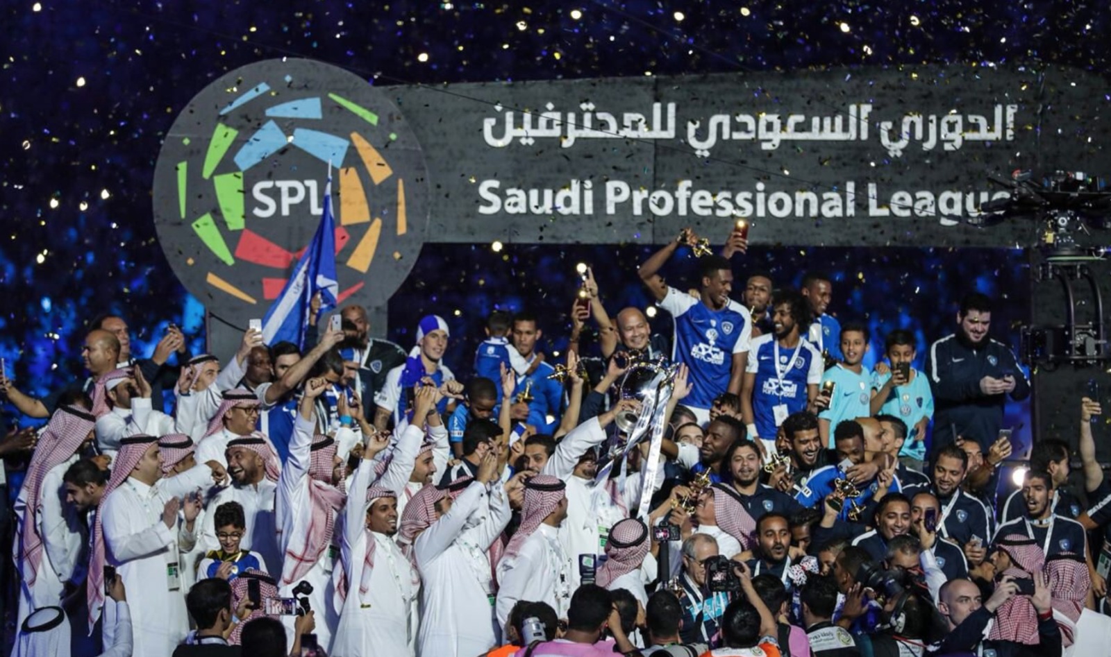 Menonton Liga Arab, Melihat Saudi yang Berubah