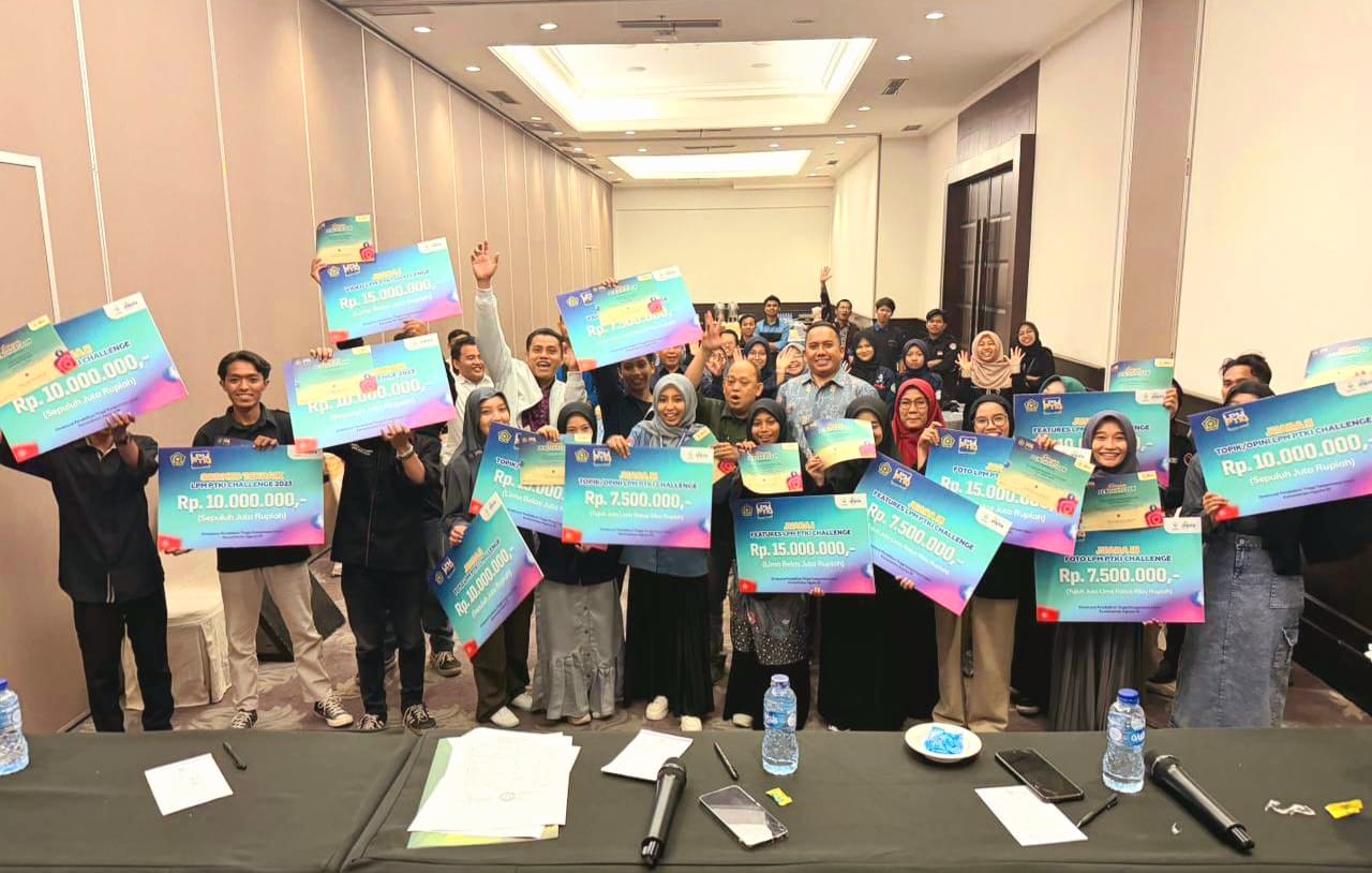 Kemenag Berikan Apresiasi Pemenang LPM PTKI Challenge