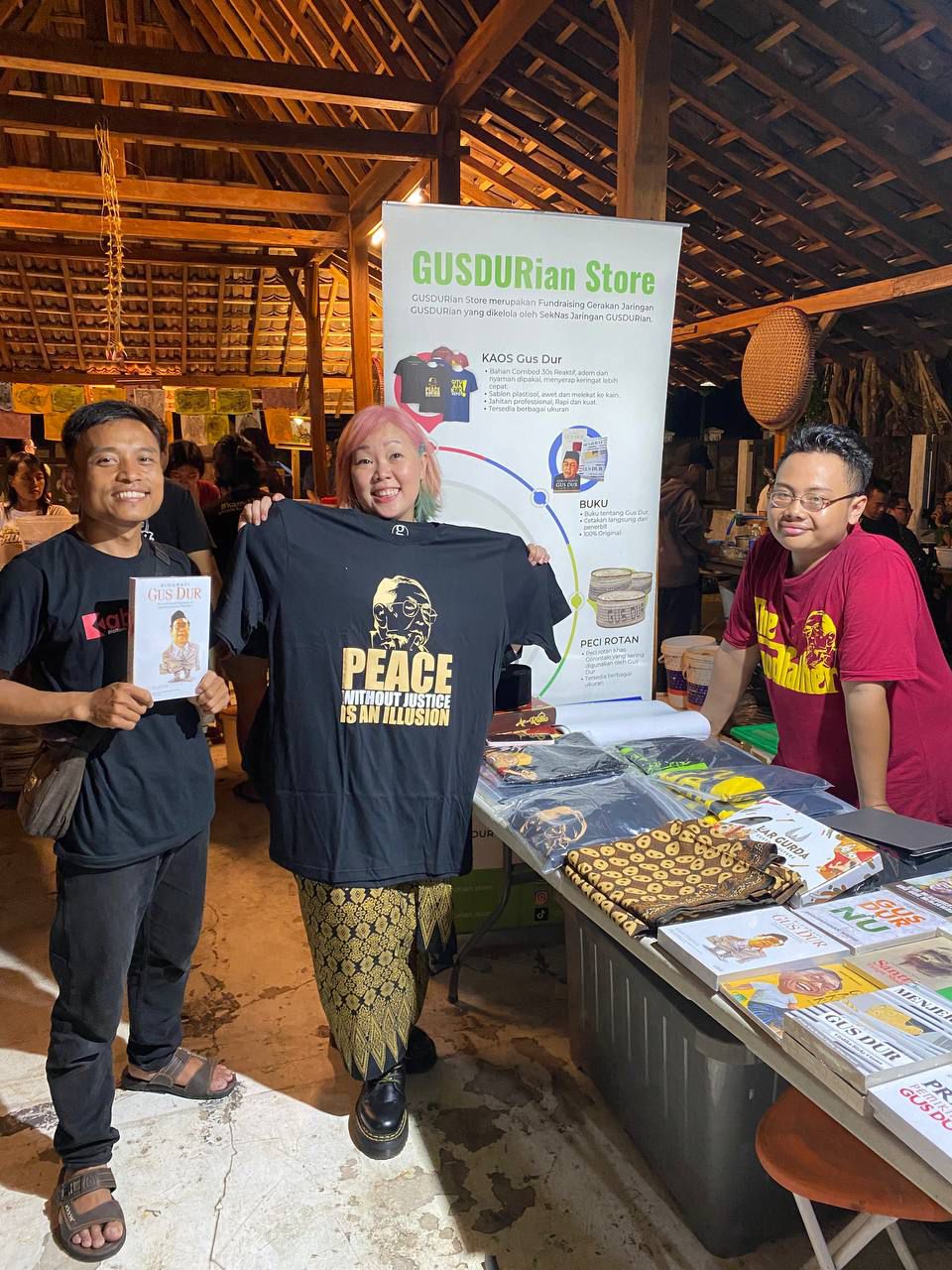 Dari Kuliner Nusantara hingga Bazar Buku akan Hadir di Pasar Bestari Festival Beda Setara