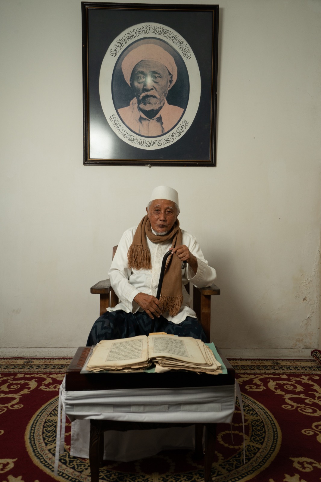 Kiai Moensif Nachrowi, Perawat Memorabilia Nahdlatul Ulama