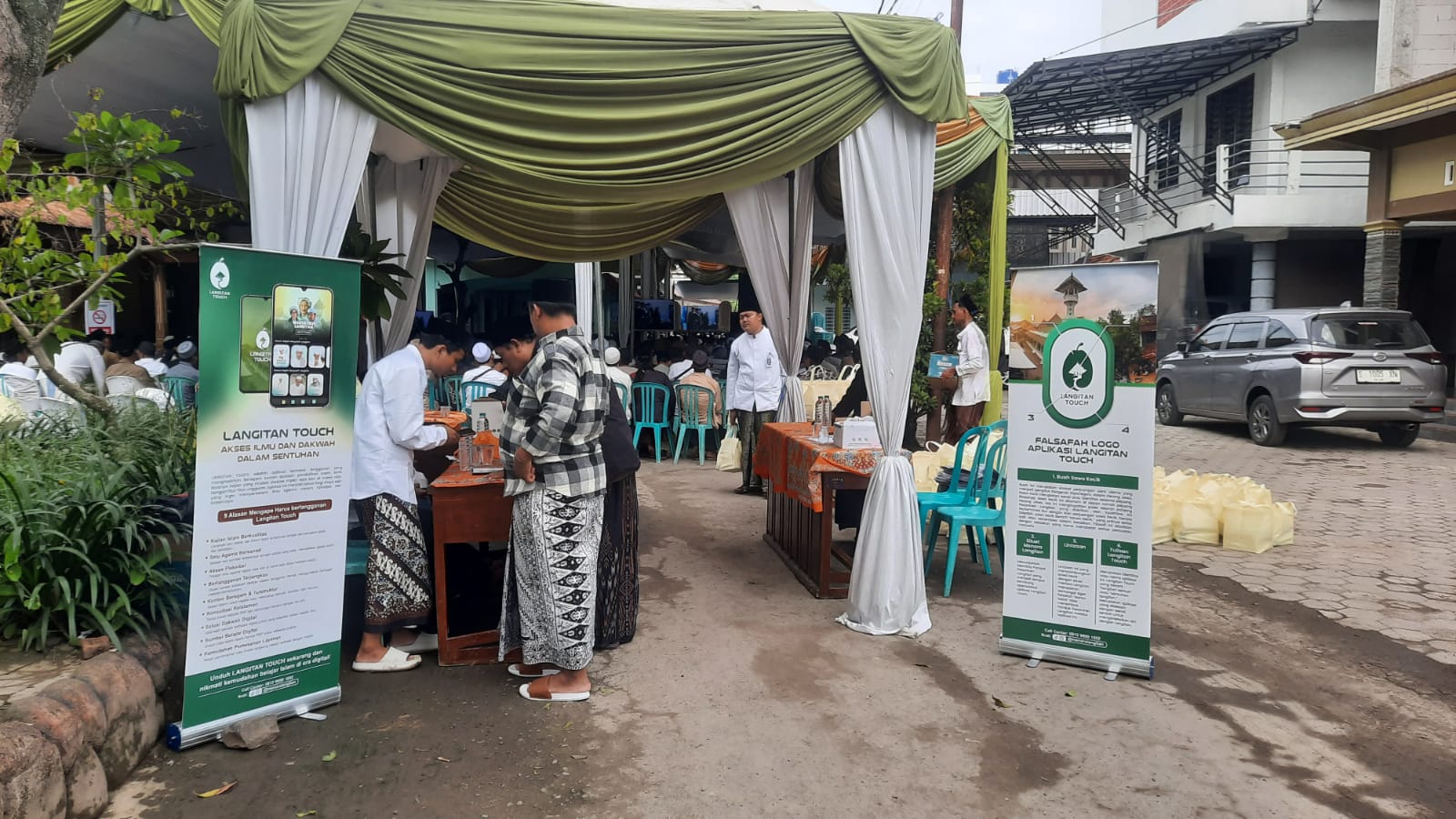 Ponpes Langitan Luncurkan Langitan Touch, Digitalisasi Dakwah Pesantren Karya Santri Langitan