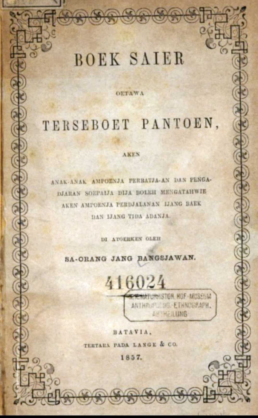 Revisi Sejarah Sastra Indonesia: Menyuarakan yang Terlupakan