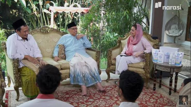 Quraish Shihab: Semakin Paham Agama, Semakin Kasih kepada Sesama