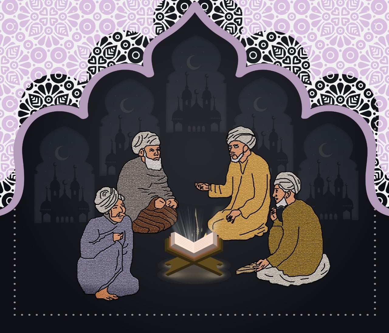 Qiraah Sab'ah 3: Metode Para Imam Meriwayatkan Bacaan Al-Qur'an