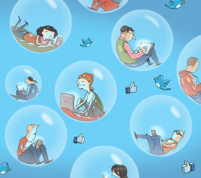 Living in Bubbles: Privasi Individual dan Intimasi Sosial di Era Pandemi