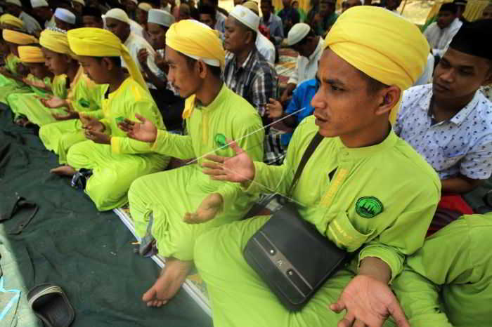 Sabilus Salikin (82): Tata Cara Halaqah Zikir Rifa'iyah (1)
