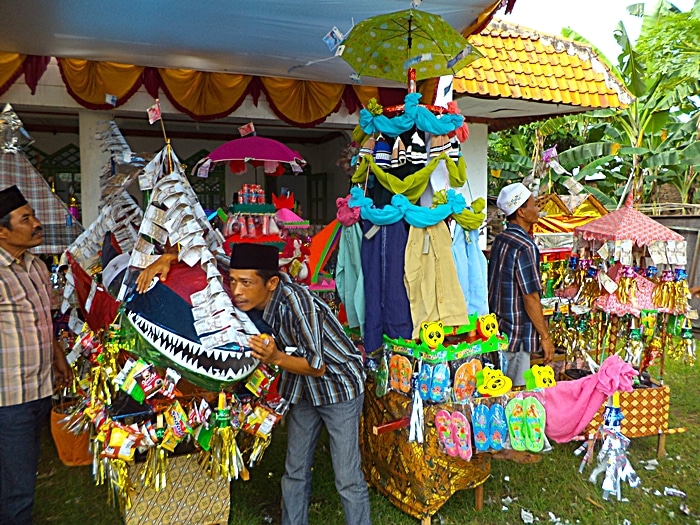 Tradisi Panjang Maulid Nabi di Banten