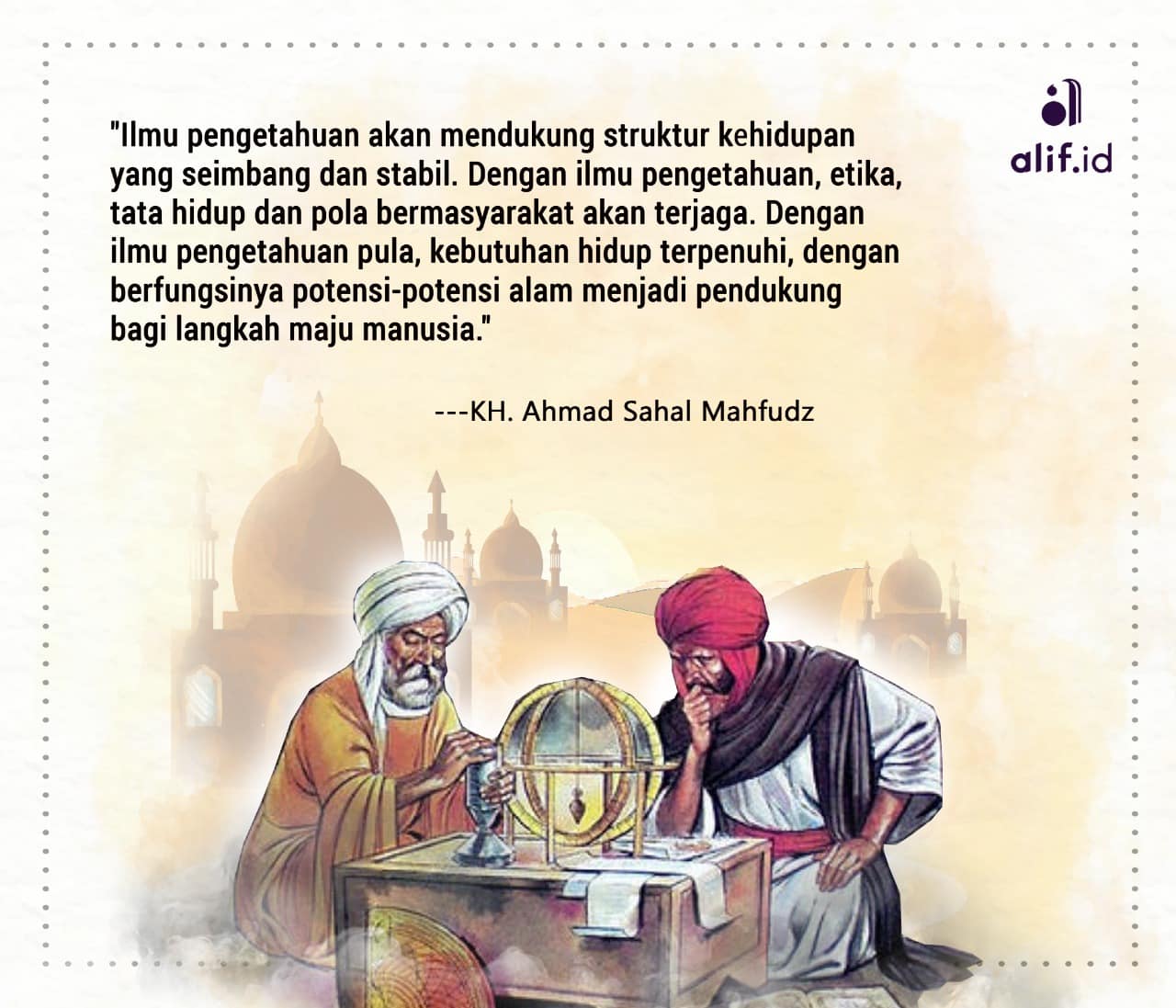 Ilmuwan Besar dalam Dunia Islam (9): Ilmu-ilmu Keislaman yang Menggunakan Sains