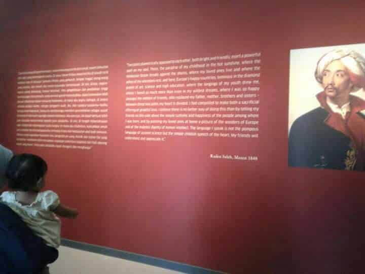 Raden Saleh, Melawan dengan Lukisan
