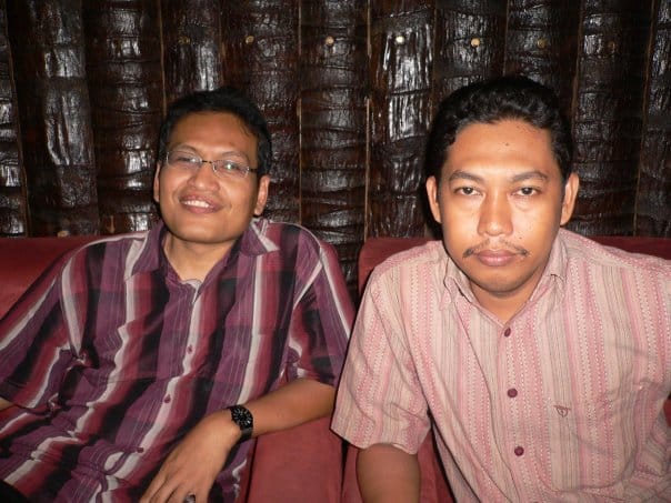 Ulil Abshar Abdalla dan Saya