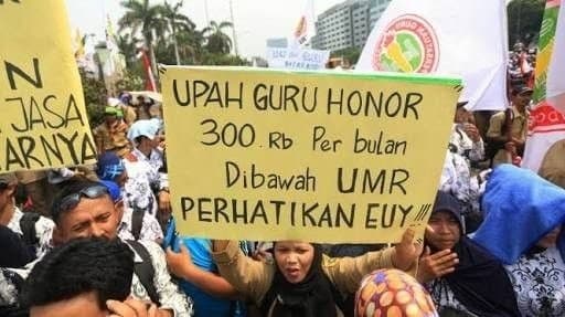 Humor: Guru Honorer Langsung Masuk Surga