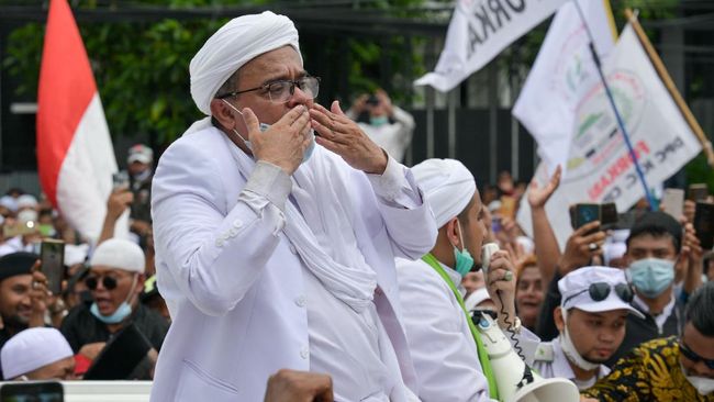 FPI Bubar, Politisi Gusar