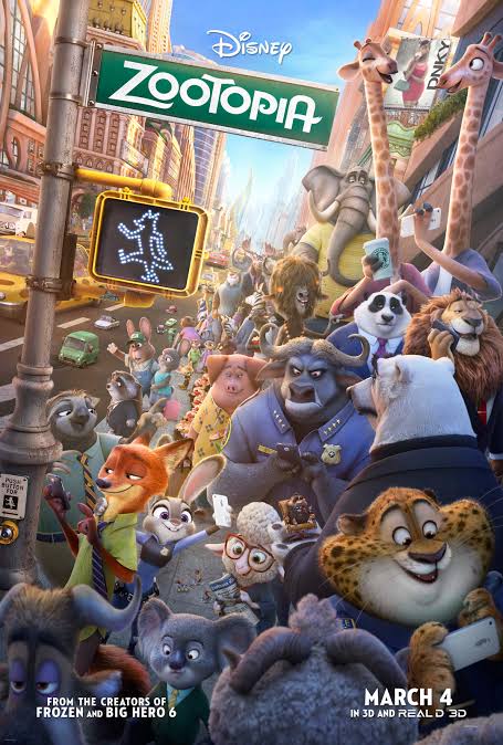 Semangat Toleransi dalam Sinema Lintas Ruang (4): Zootopia, Simbol Jinaknya Mayoritarianisme di Negeri Pluralistik