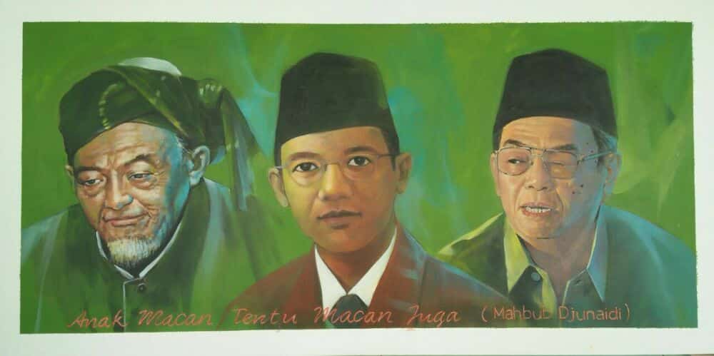 ​Ingat Gus Dur di Hari Ayah