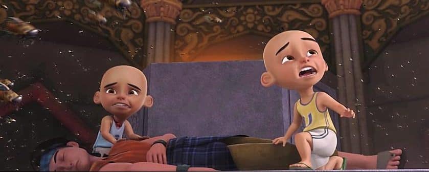 Teror Selandia Baru dan Upin Ipin