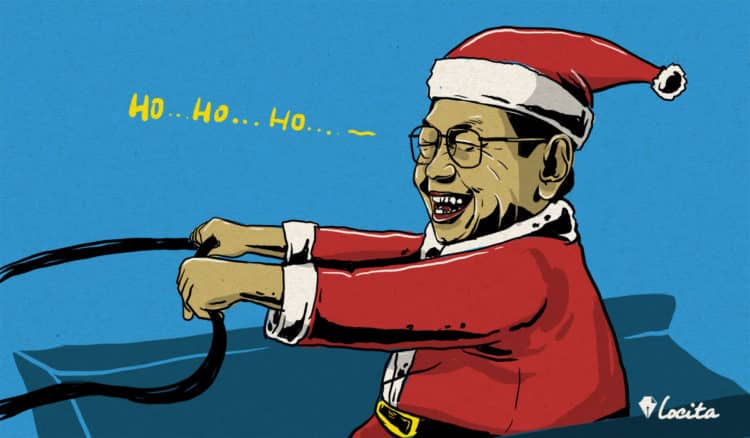 Humor Gus Dur: Kombak-kambek Rp 5.000