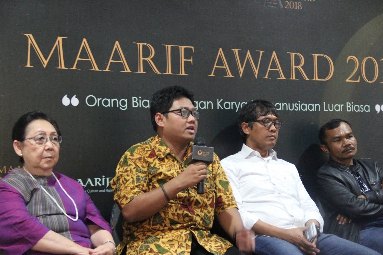 MAARIF Award 2018: Mencari Pejuang Kemanusiaan Tangguh