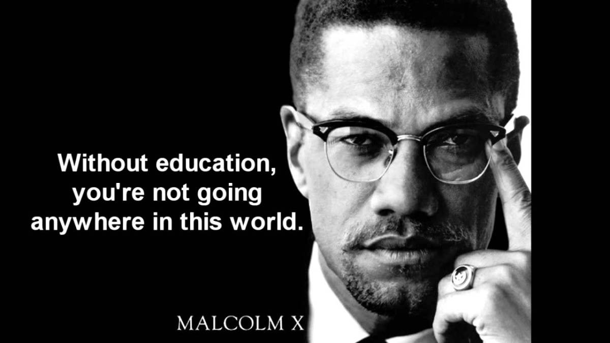 Kalimah Mutiara dari Malcolm X