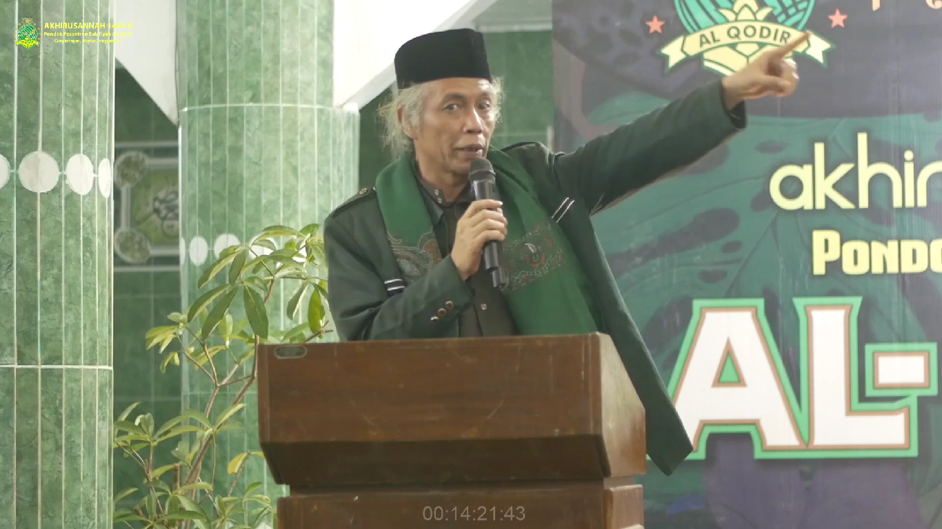 KH. Masrur Ahmad MZ: Sang Pluralis Jogja