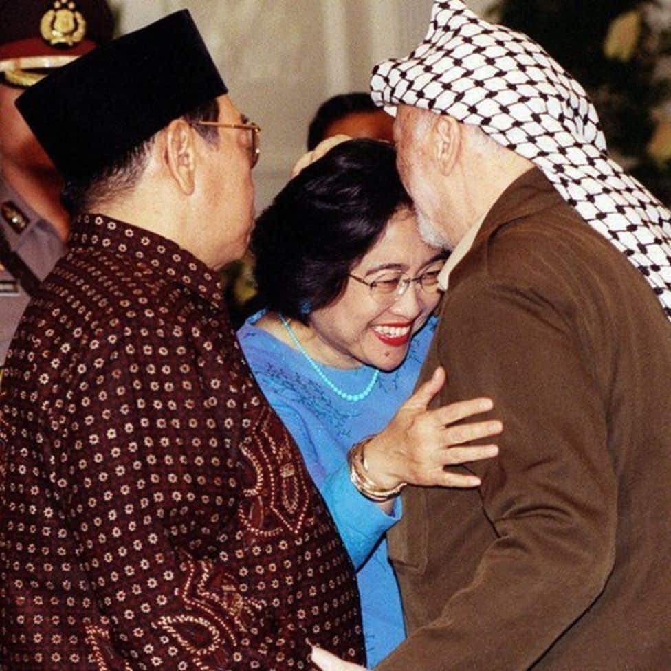 Kisah Kunjungan Gus Dur ke Palestina
