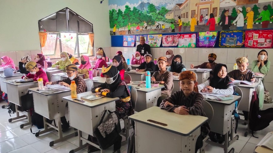 Cara MIN 1 Kota Malang Tanamkan Peserta Didiknya untuk Bangga Menjadi Bagian Warga Indonesia