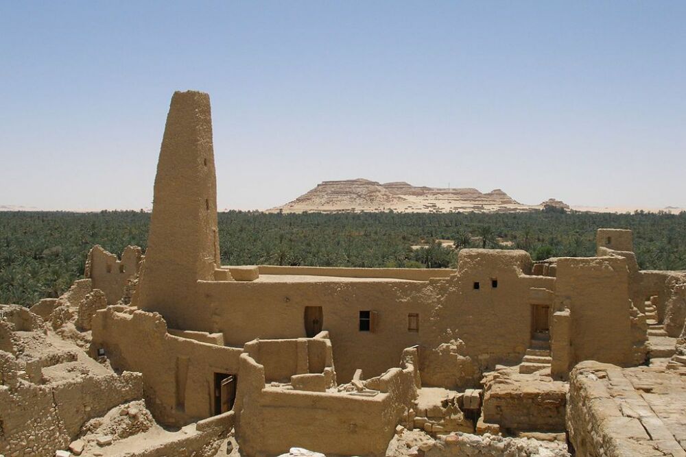 Kisah Kuil Amun dan Alexander the Great 