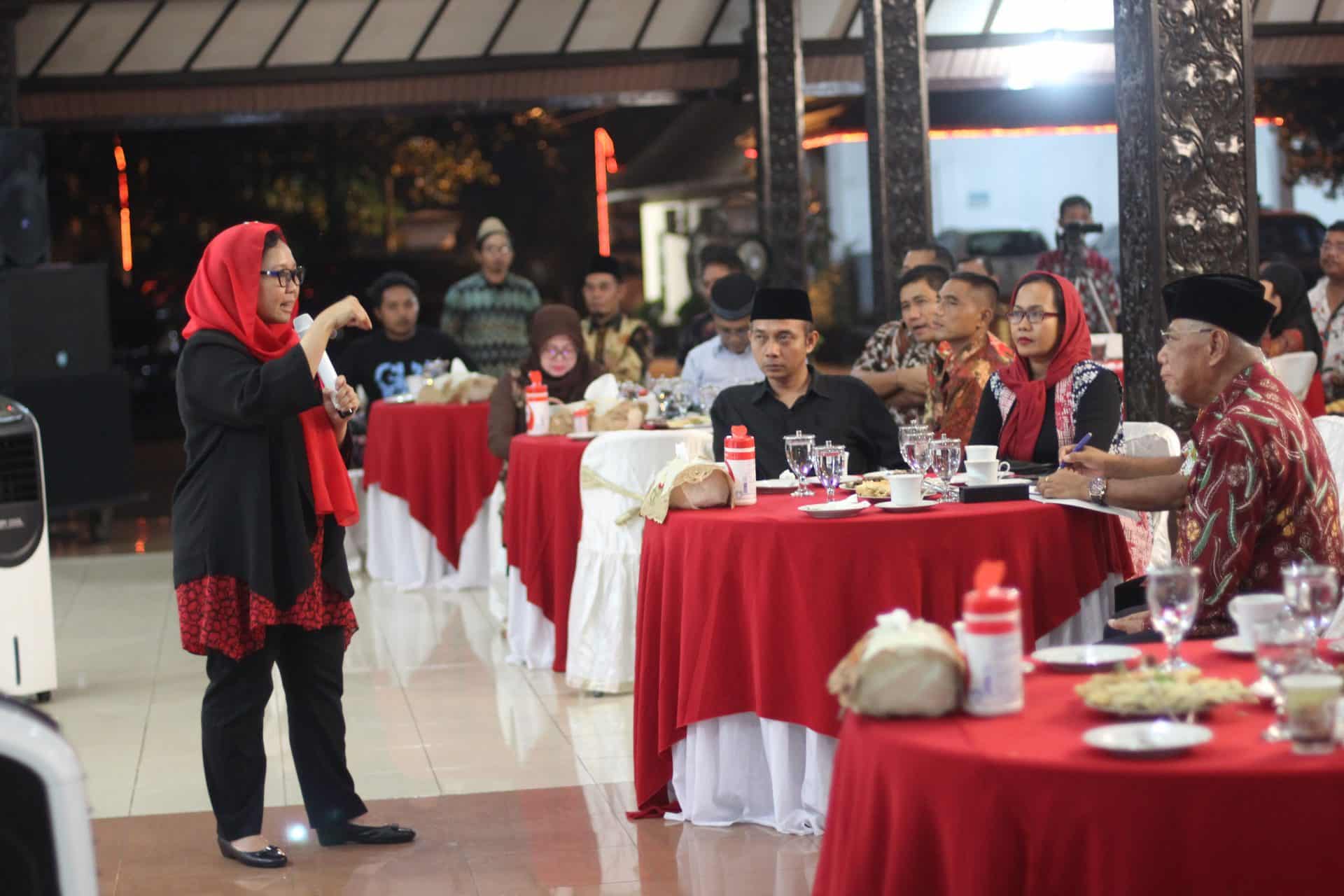 Alissa Wahid Bertemu Gusdurian Purbalingga