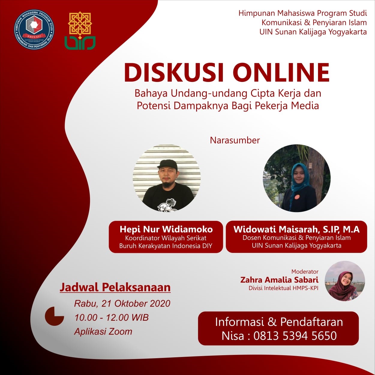 Pekerja Media Berpontensi Terdampak "Omnimbus Law" RUU Cipta Kerja