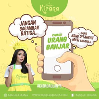 Tradisi "Pamali" Banjar dan Denyutnya yang Melemah