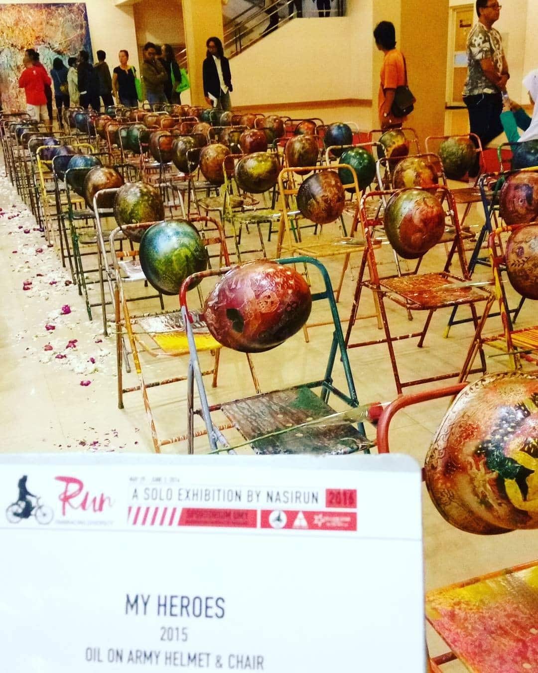 Hakikat Kemanusiaan dalam Karya Rupa Nasirun